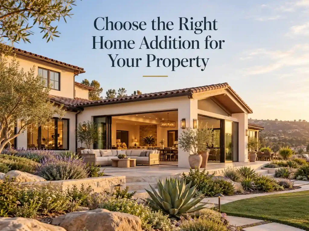 Home Additions in Vista, CA