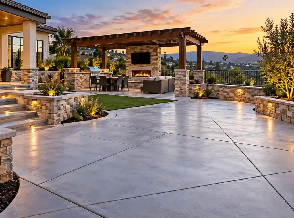 Concrete & Masonry Services in Vista, CA
